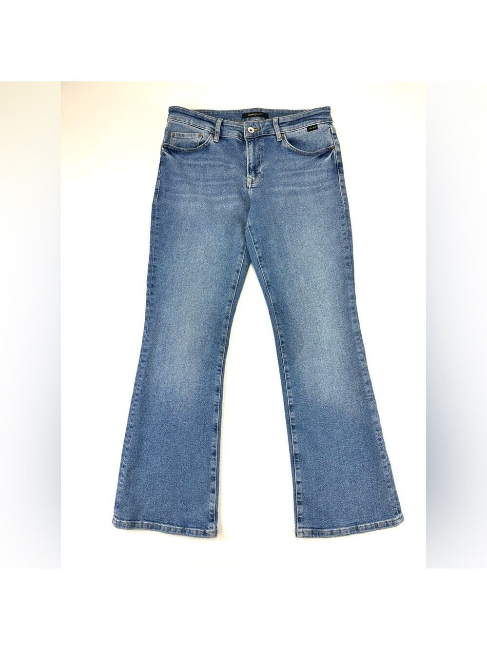 Mavi Gold Molly Bootcut Jeans Womens 30inch Midrise stretch denim Normcore
